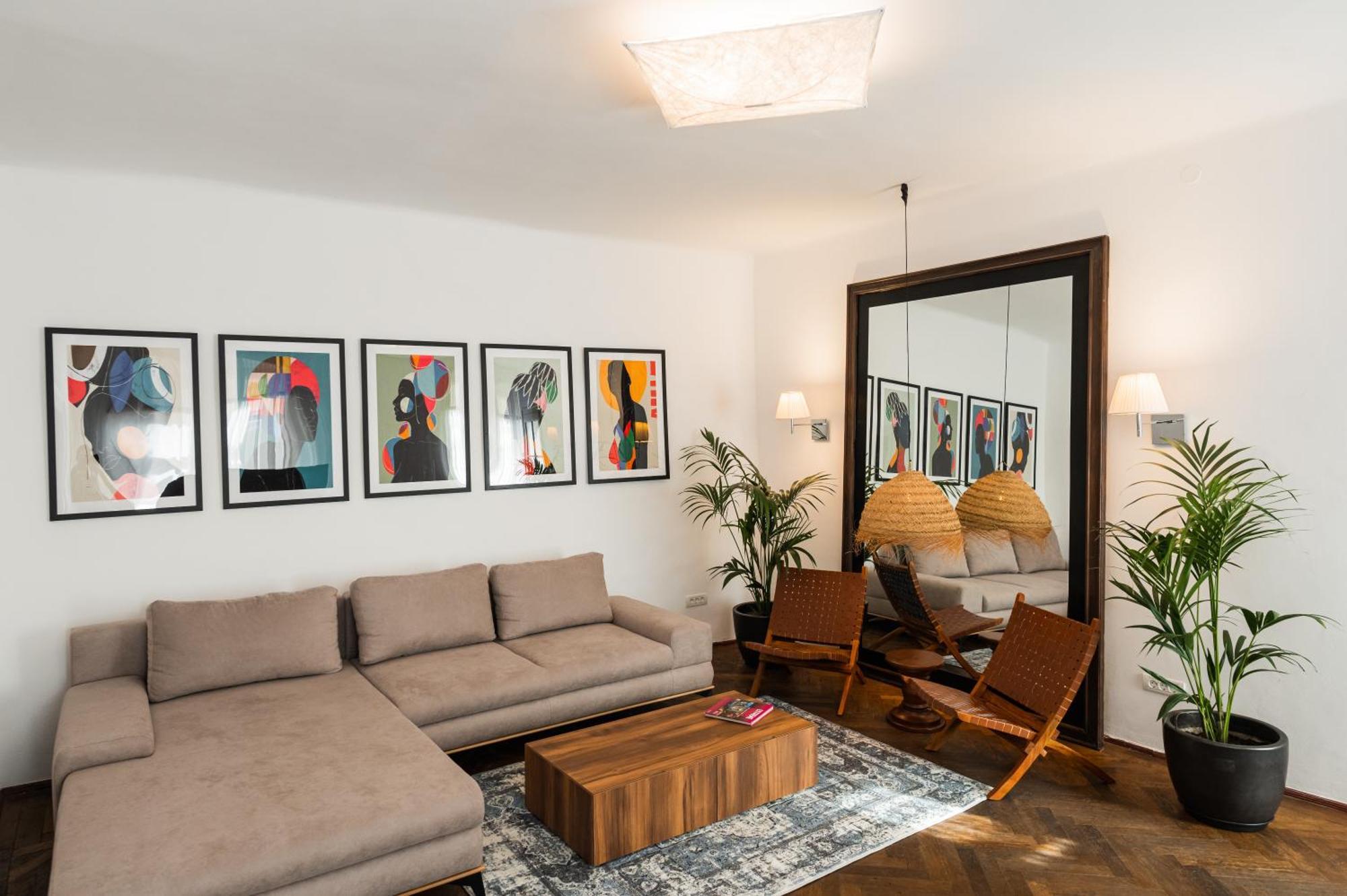 Appartement Black Church Flat *